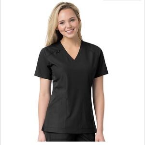Carhartt Women's Black V-Neck Top